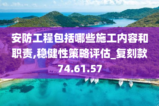 安防工程包括哪些施工内容和职责,稳健性策略评估_复刻款74.61.57