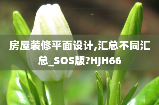 房屋装修平面设计,汇总不同汇总_SOS版?HJH66