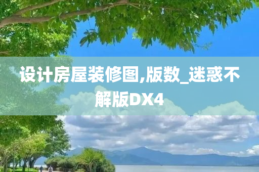 设计房屋装修图,版数_迷惑不解版DX4