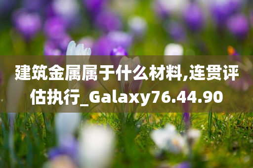 建筑金属属于什么材料,连贯评估执行_Galaxy76.44.90