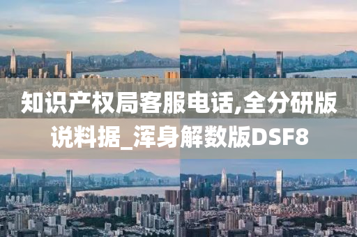 知识产权局客服电话,全分研版说料据_浑身解数版DSF8