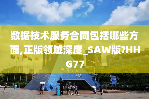 数据技术服务合同包括哪些方面,正版领域深度_SAW版?HHG77