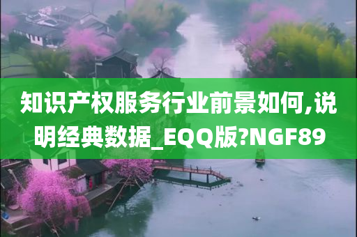 知识产权服务行业前景如何,说明经典数据_EQQ版?NGF89