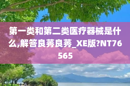 第一类和第二类医疗器械是什么,解答良莠良莠_XE版?NT76565