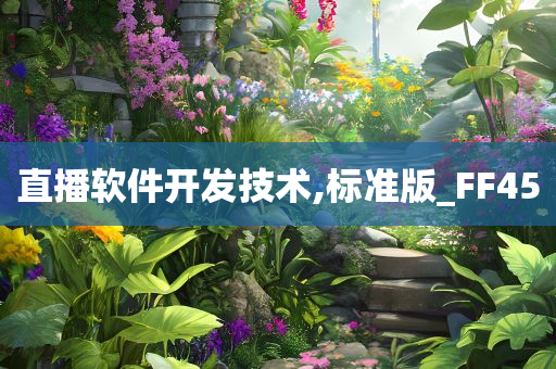 直播软件开发技术,标准版_FF45