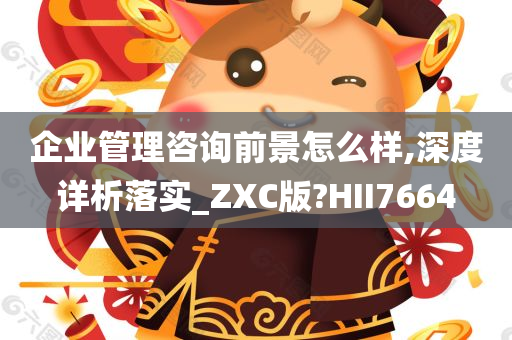 企业管理咨询前景怎么样,深度详析落实_ZXC版?HII7664