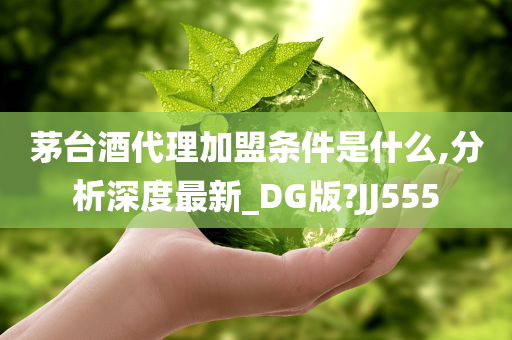 茅台酒代理加盟条件是什么,分析深度最新_DG版?JJ555