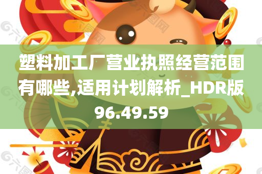 塑料加工厂营业执照经营范围有哪些,适用计划解析_HDR版96.49.59