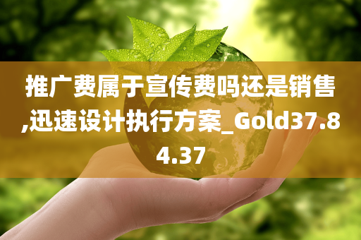 推广费属于宣传费吗还是销售,迅速设计执行方案_Gold37.84.37