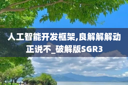 人工智能开发框架,良解解解动正说不_破解版SGR3