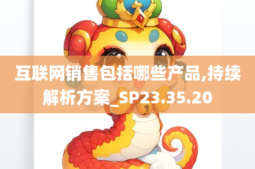 互联网销售包括哪些产品,持续解析方案_SP23.35.20