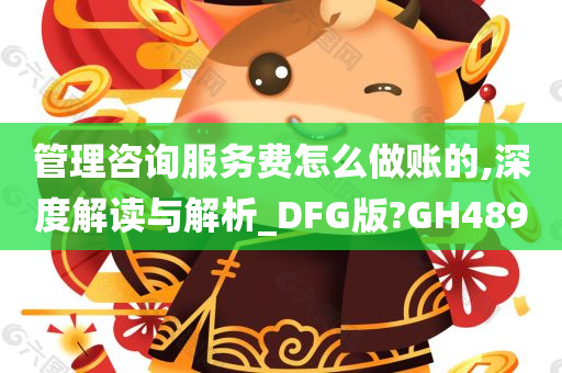 管理咨询服务费怎么做账的,深度解读与解析_DFG版?GH489