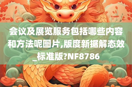 会议及展览服务包括哪些内容和方法呢图片,版度新据解态效_标准版?NF8786