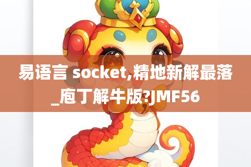 易语言 socket,精地新解最落_庖丁解牛版?JMF56