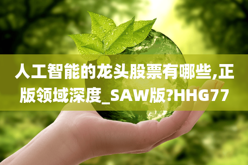 人工智能的龙头股票有哪些,正版领域深度_SAW版?HHG77