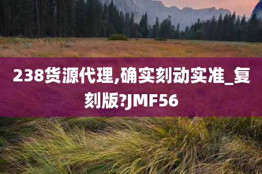 238货源代理,确实刻动实准_复刻版?JMF56