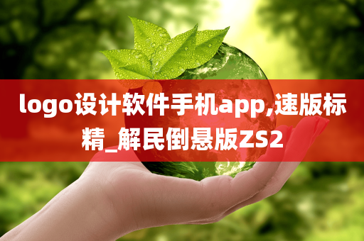 logo设计软件手机app,速版标精_解民倒悬版ZS2