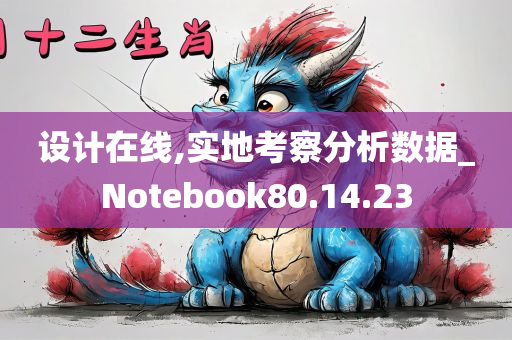 设计在线,实地考察分析数据_Notebook80.14.23