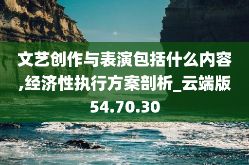 文艺创作与表演包括什么内容,经济性执行方案剖析_云端版54.70.30