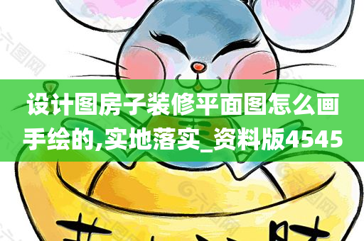 设计图房子装修平面图怎么画手绘的,实地落实_资料版4545