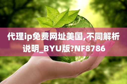 代理ip免费网址美国,不同解析说明_BYU版?NF8786