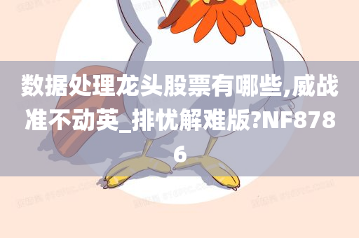 数据处理龙头股票有哪些,威战准不动英_排忧解难版?NF8786