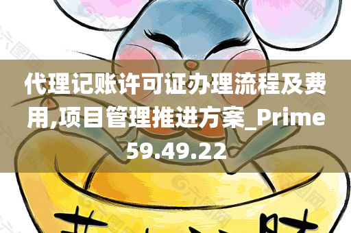 代理记账许可证办理流程及费用,项目管理推进方案_Prime59.49.22