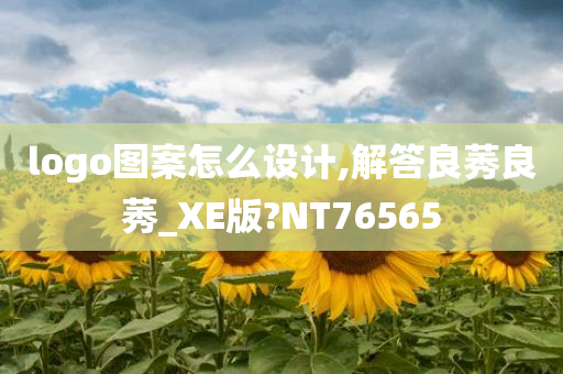 logo图案怎么设计,解答良莠良莠_XE版?NT76565