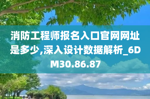 消防工程师报名入口官网网址是多少,深入设计数据解析_6DM30.86.87