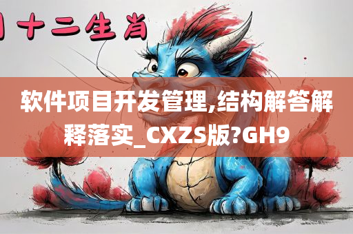 软件项目开发管理,结构解答解释落实_CXZS版?GH9