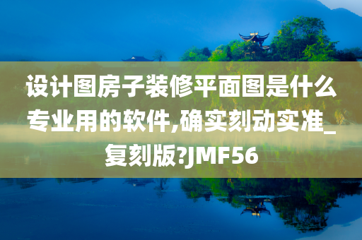 设计图房子装修平面图是什么专业用的软件,确实刻动实准_复刻版?JMF56