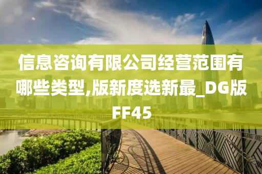 信息咨询有限公司经营范围有哪些类型,版新度选新最_DG版FF45