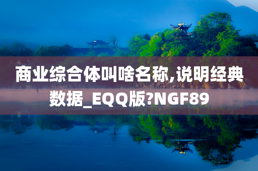 商业综合体叫啥名称,说明经典数据_EQQ版?NGF89