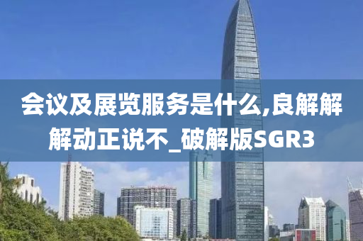 会议及展览服务是什么,良解解解动正说不_破解版SGR3