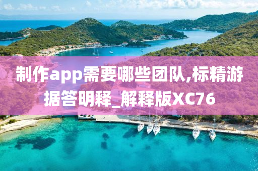 制作app需要哪些团队,标精游据答明释_解释版XC76