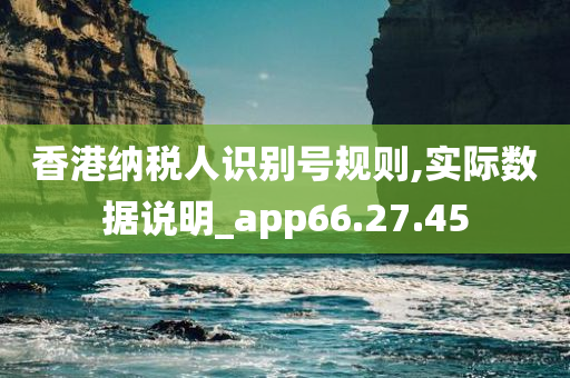 香港纳税人识别号规则,实际数据说明_app66.27.45