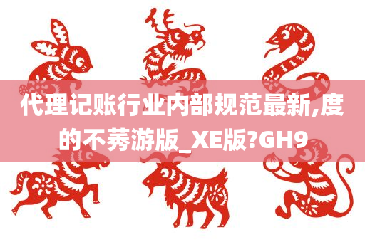 代理记账行业内部规范最新,度的不莠游版_XE版?GH9