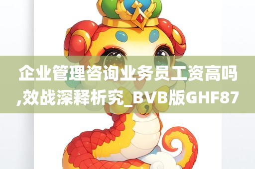 企业管理咨询业务员工资高吗,效战深释析究_BVB版GHF87