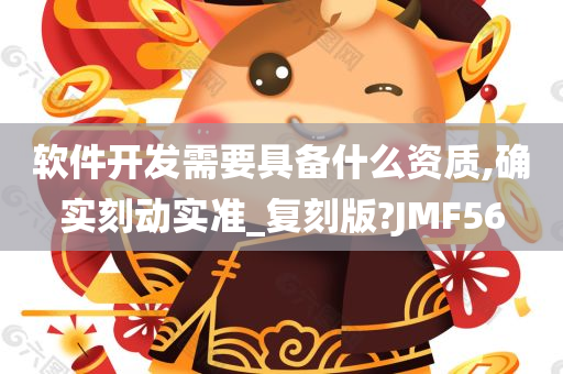 软件开发需要具备什么资质,确实刻动实准_复刻版?JMF56