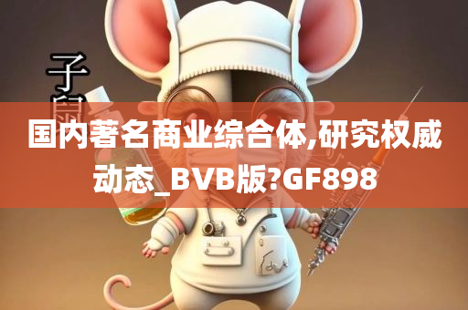 国内著名商业综合体,研究权威动态_BVB版?GF898