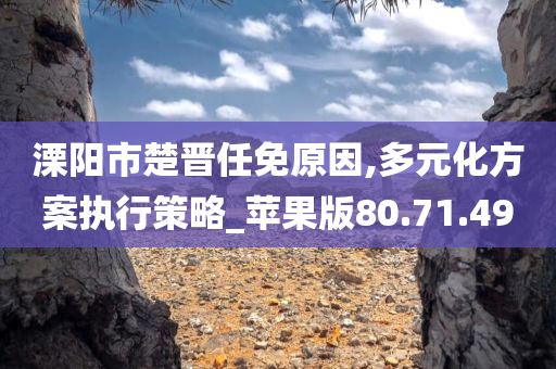 溧阳市楚晋任免原因,多元化方案执行策略_苹果版80.71.49