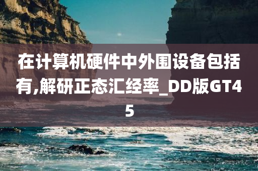 在计算机硬件中外围设备包括有,解研正态汇经率_DD版GT45