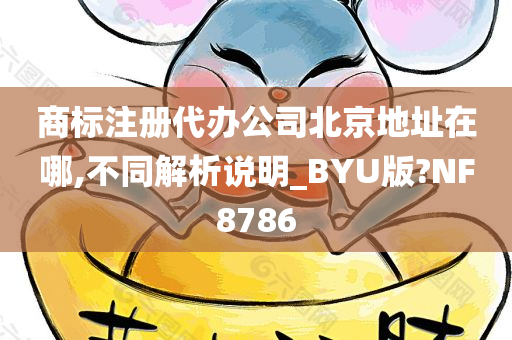 商标注册代办公司北京地址在哪,不同解析说明_BYU版?NF8786