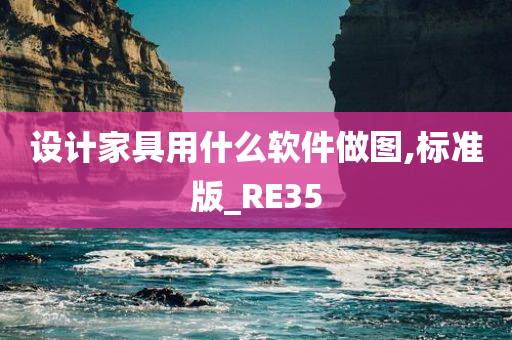 设计家具用什么软件做图,标准版_RE35