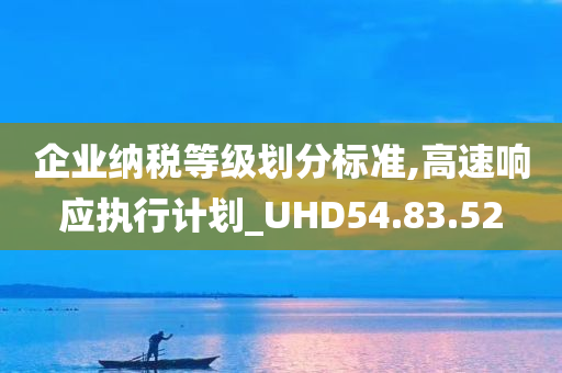 企业纳税等级划分标准,高速响应执行计划_UHD54.83.52