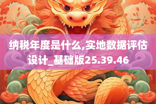 纳税年度是什么,实地数据评估设计_基础版25.39.46