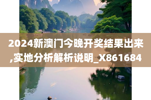 2024新澳门今晚开奖结果出来,实地分析解析说明_X861684