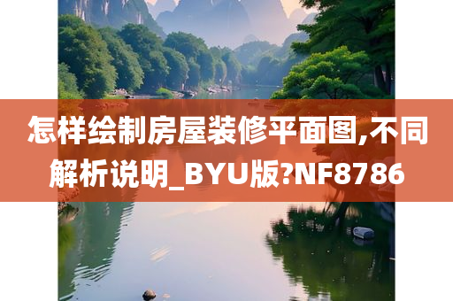 怎样绘制房屋装修平面图,不同解析说明_BYU版?NF8786