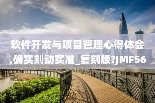 软件开发与项目管理心得体会,确实刻动实准_复刻版?JMF56