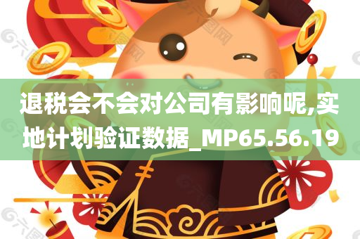 退税会不会对公司有影响呢,实地计划验证数据_MP65.56.19